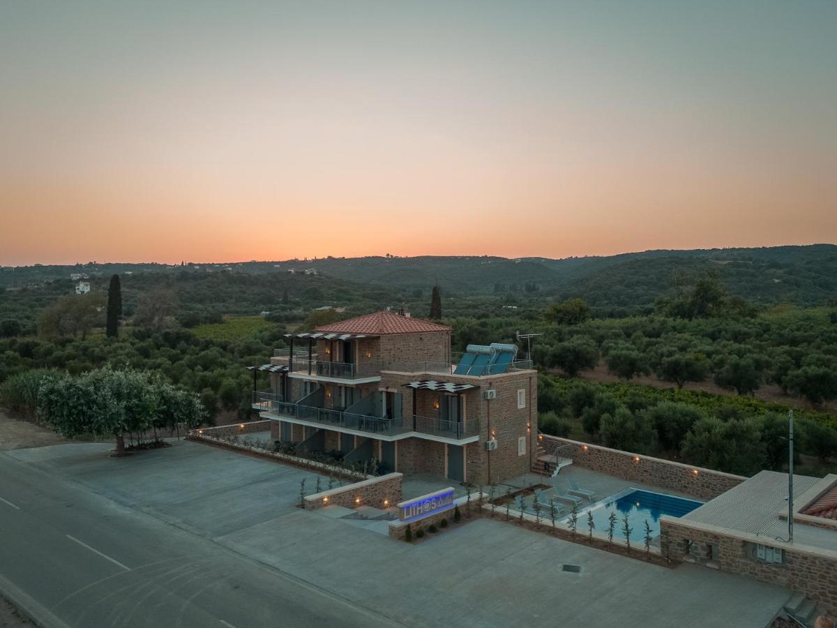Lithos Suites Finikounta Buitenkant foto