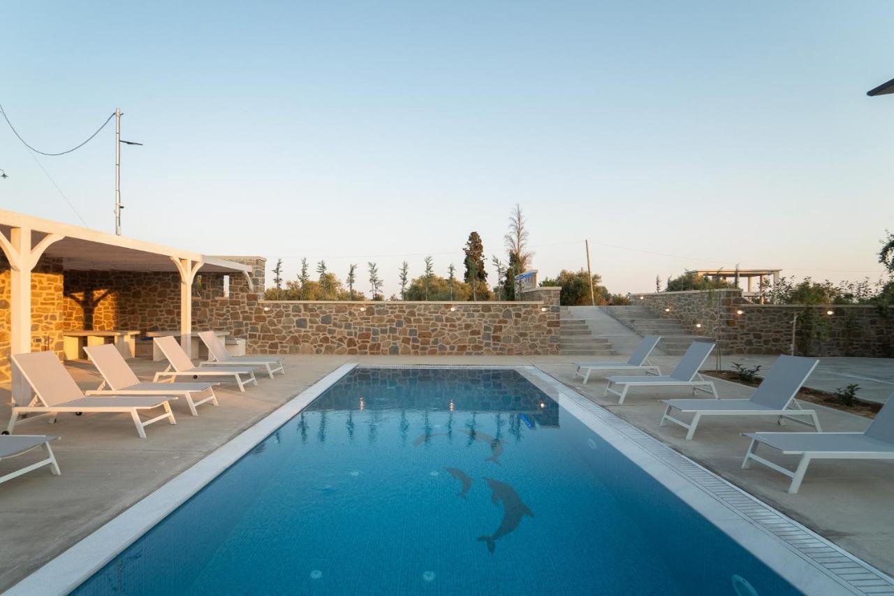 Lithos Suites Finikounta Buitenkant foto