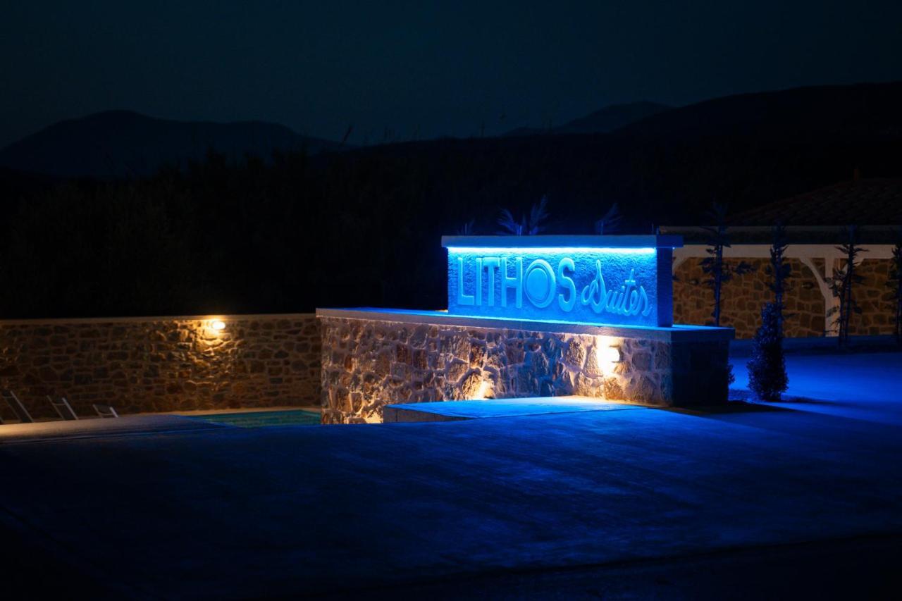 Lithos Suites Finikounta Buitenkant foto