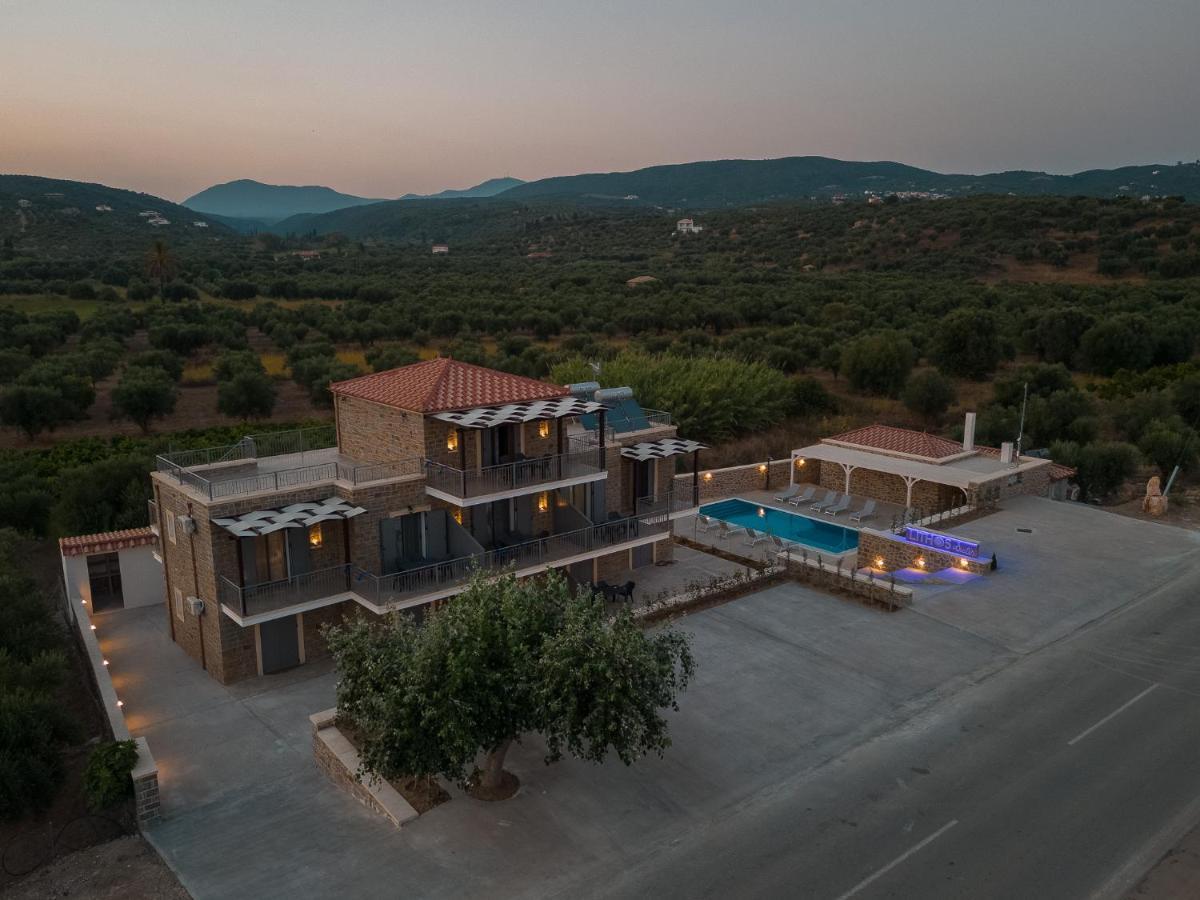 Lithos Suites Finikounta Buitenkant foto