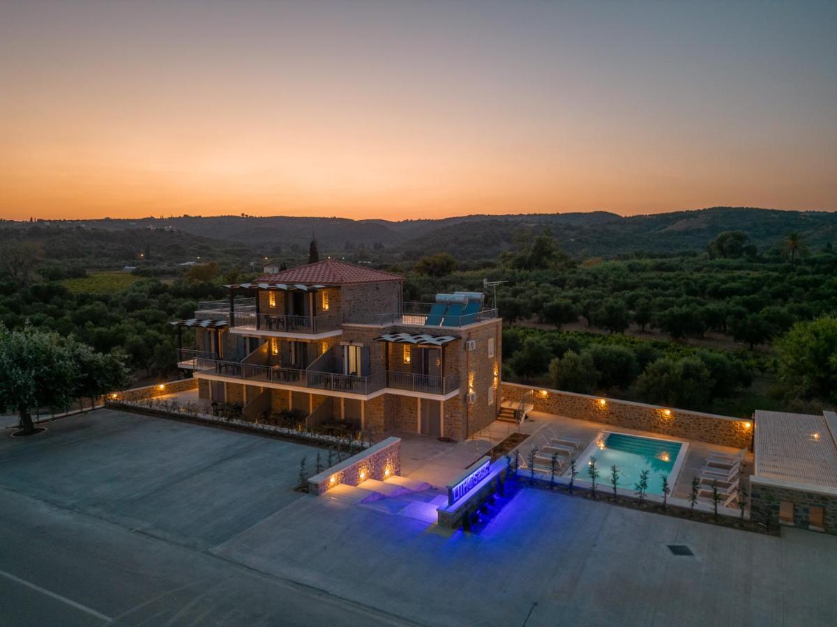 Lithos Suites Finikounta Buitenkant foto