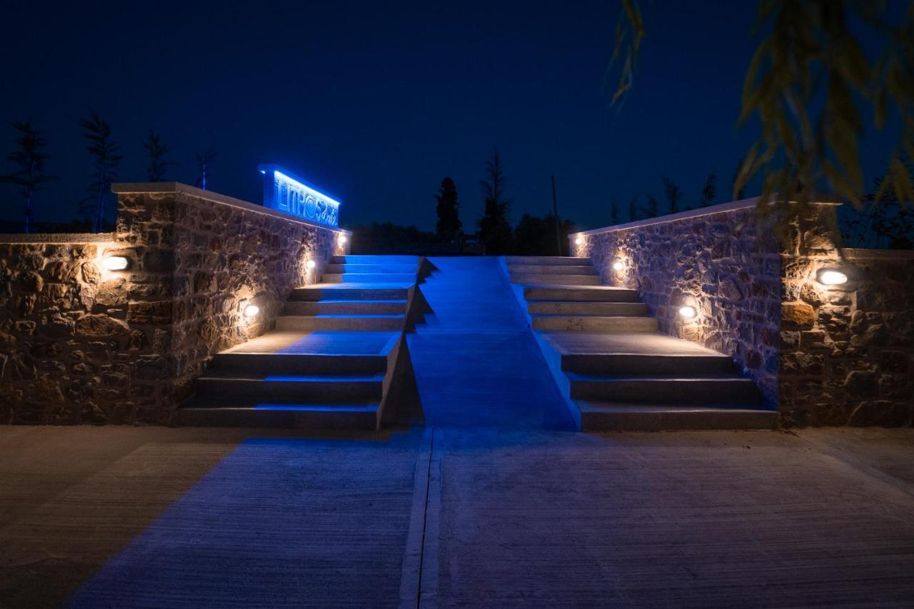 Lithos Suites Finikounta Buitenkant foto