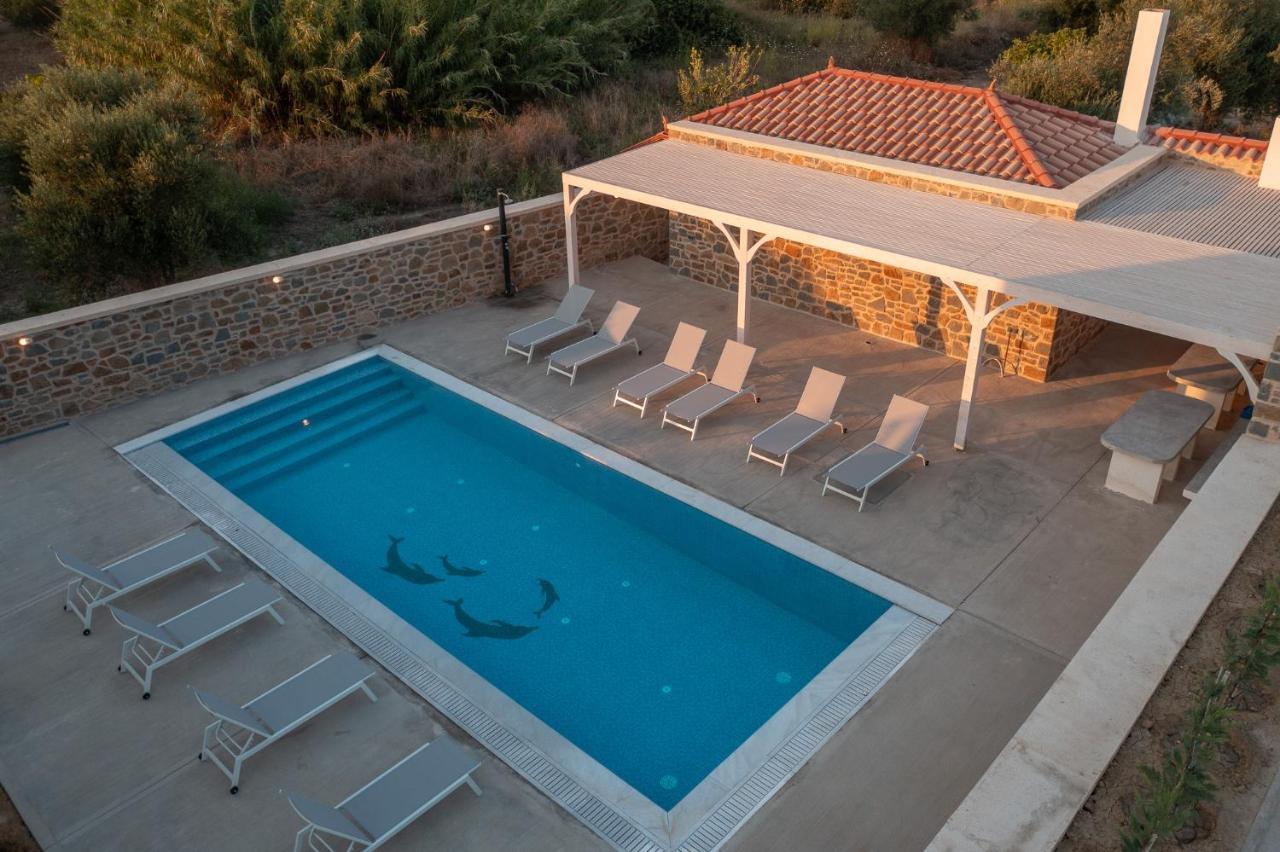 Lithos Suites Finikounta Buitenkant foto