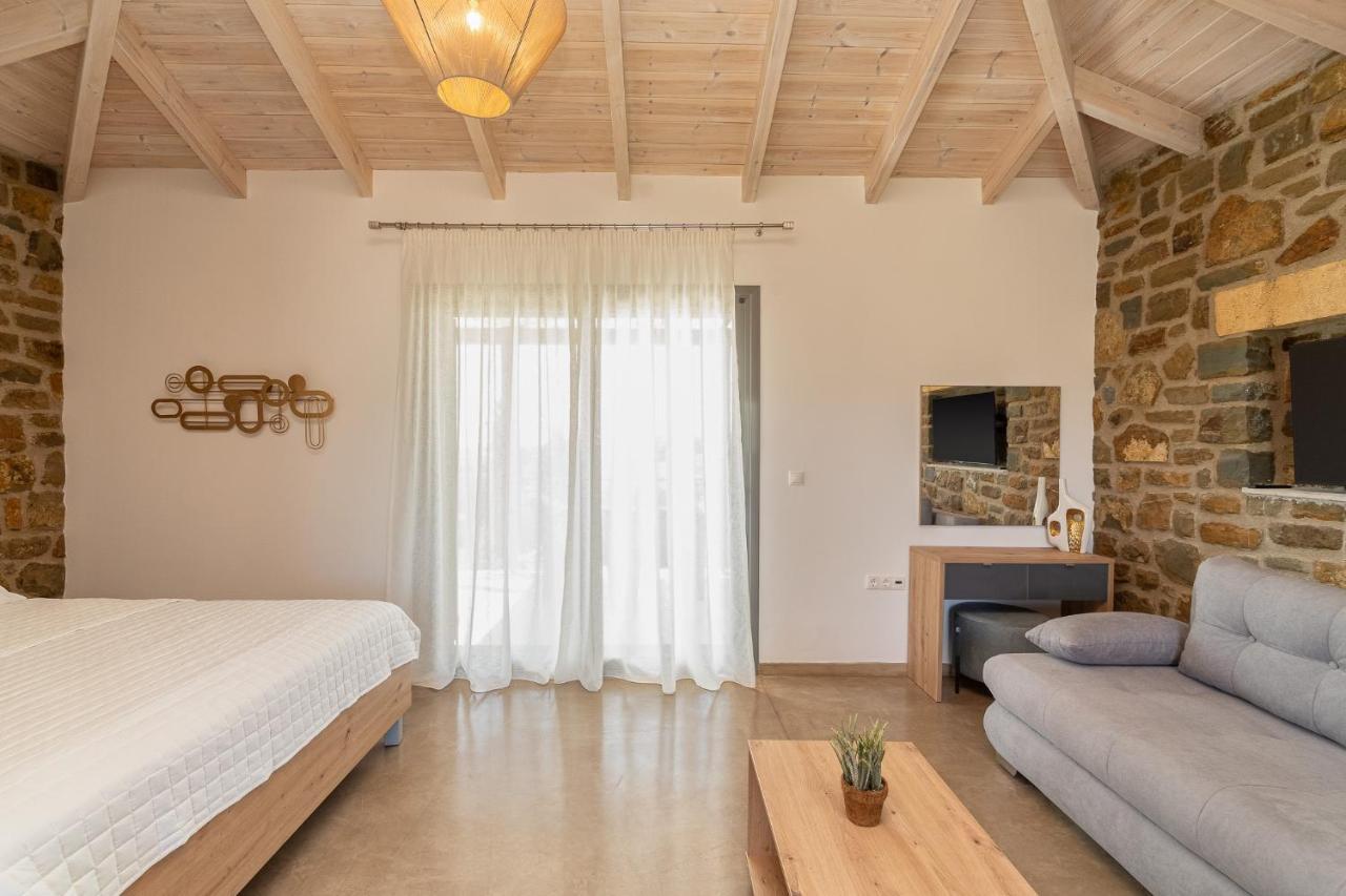 Lithos Suites Finikounta Buitenkant foto