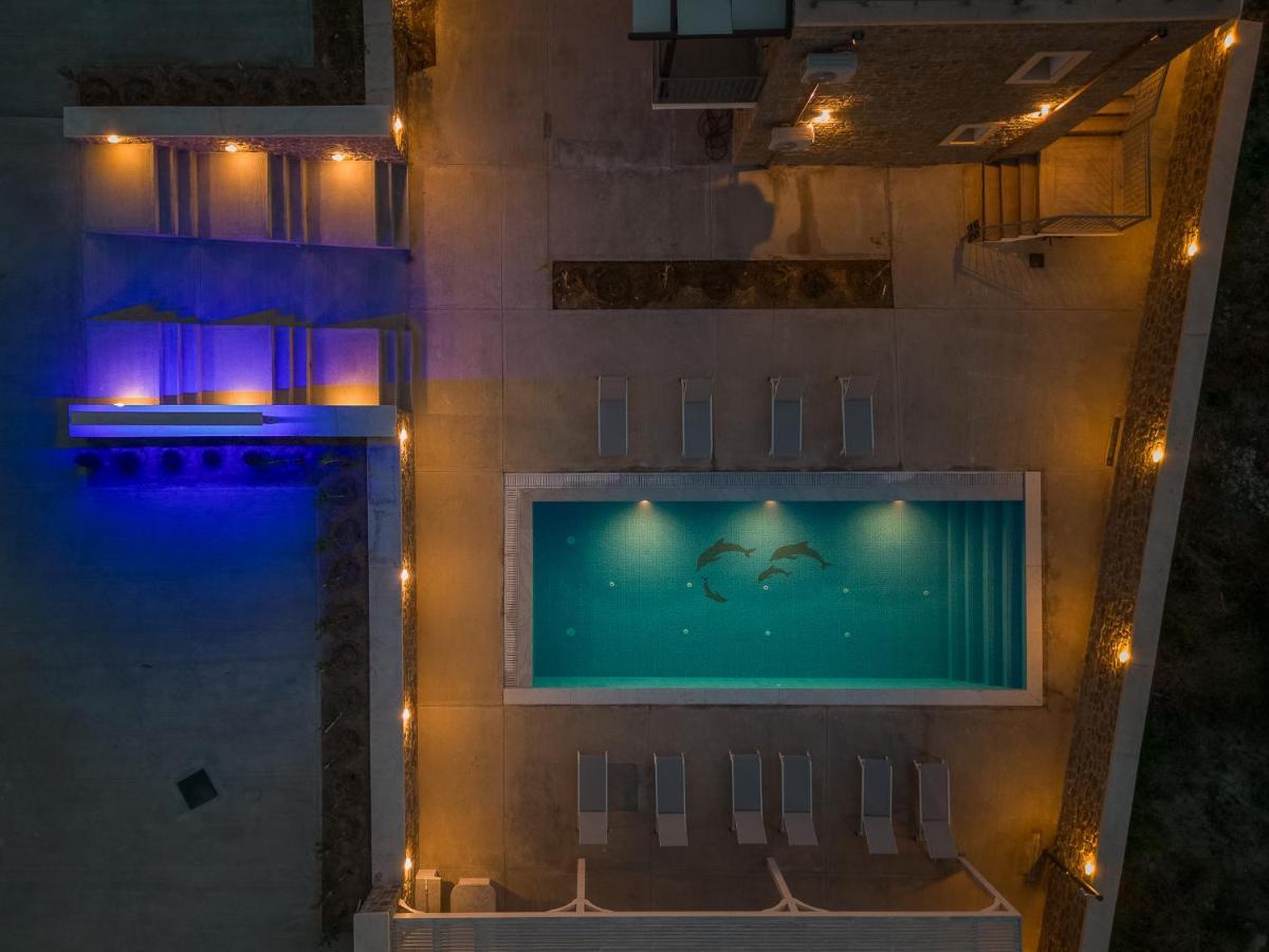 Lithos Suites Finikounta Buitenkant foto