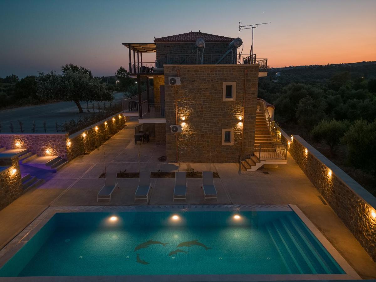 Lithos Suites Finikounta Buitenkant foto
