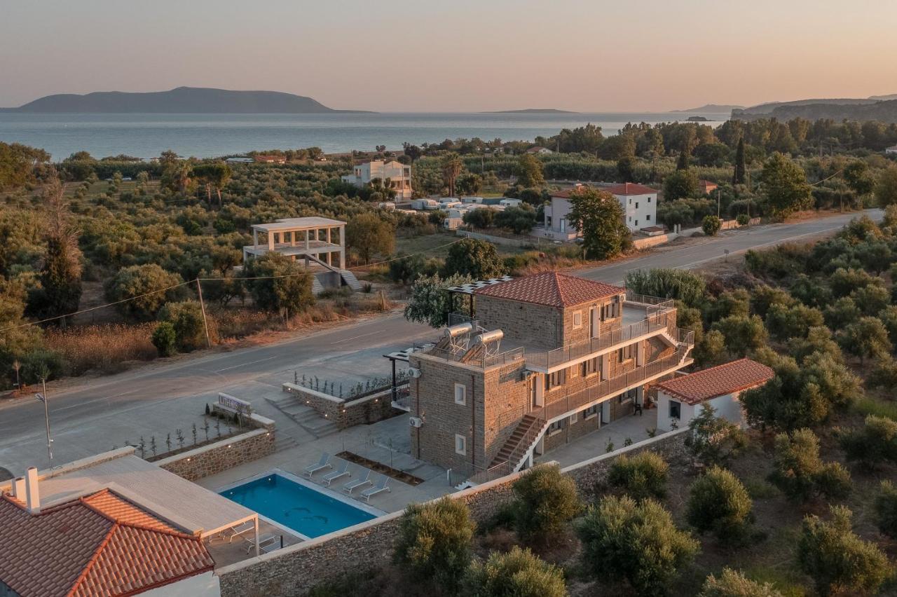 Lithos Suites Finikounta Buitenkant foto