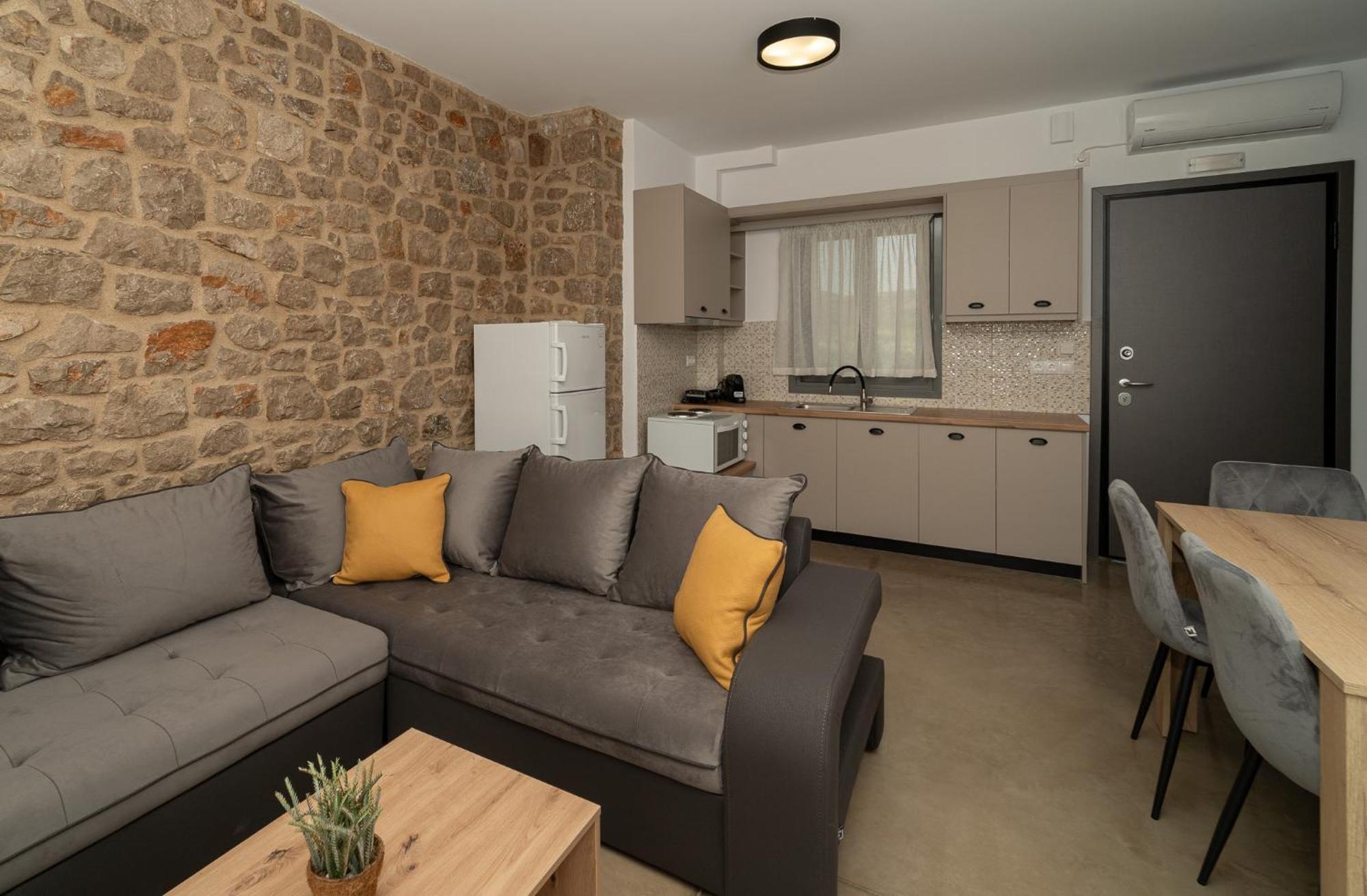 Lithos Suites Finikounta Buitenkant foto