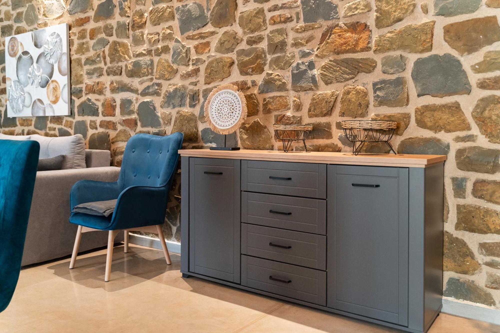 Lithos Suites Finikounta Buitenkant foto
