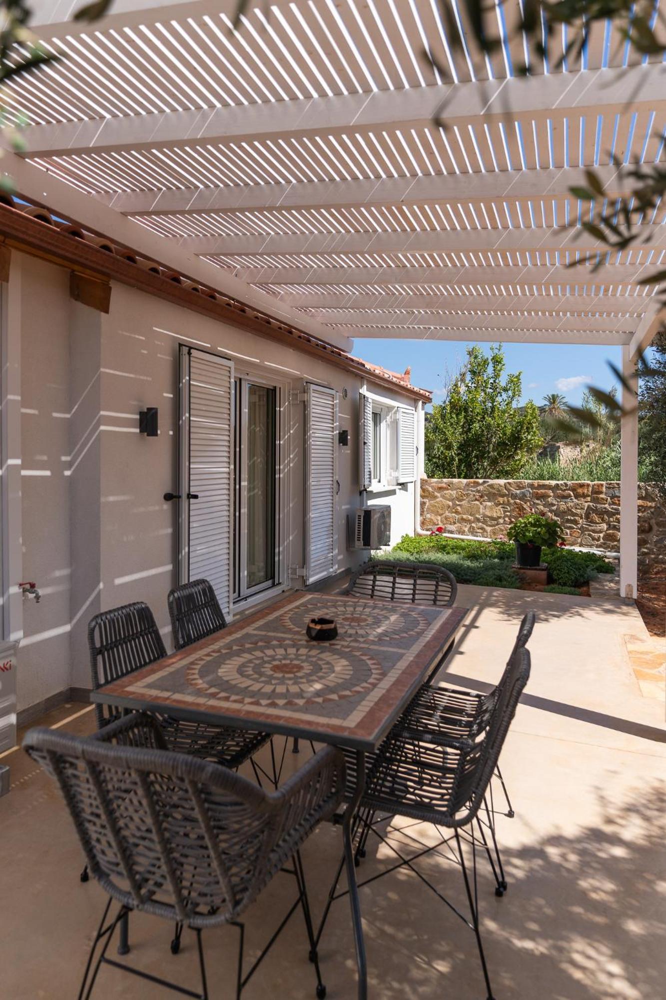 Lithos Suites Finikounta Buitenkant foto