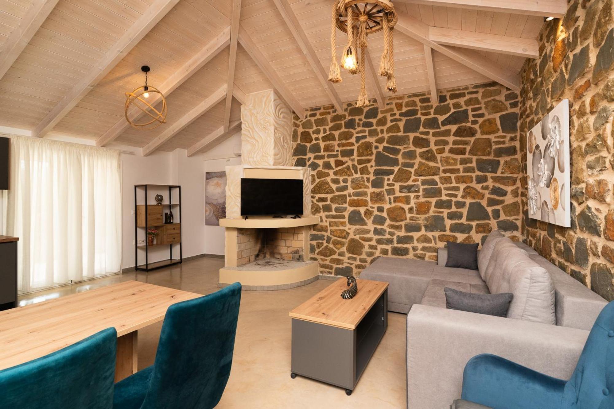 Lithos Suites Finikounta Buitenkant foto