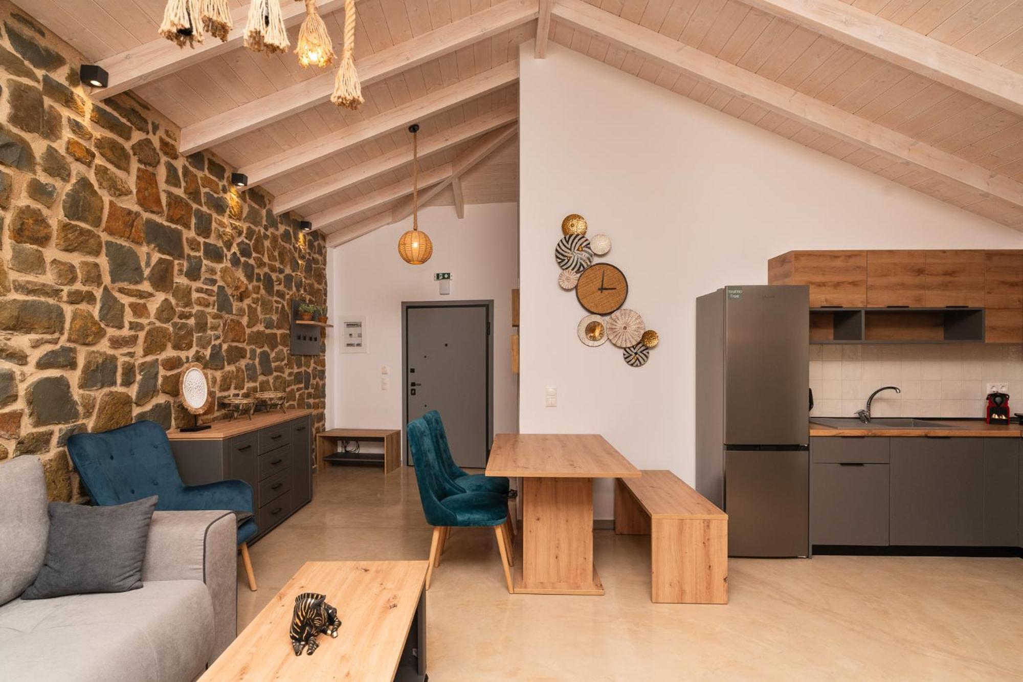 Lithos Suites Finikounta Buitenkant foto